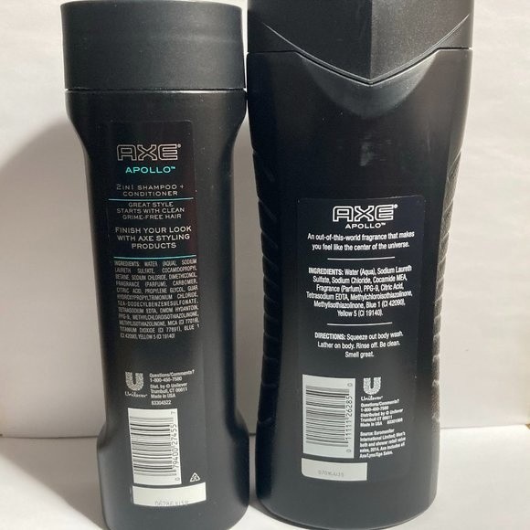 Axe Apollo Body Wash & Shampoo Set - Picture 8 of 14